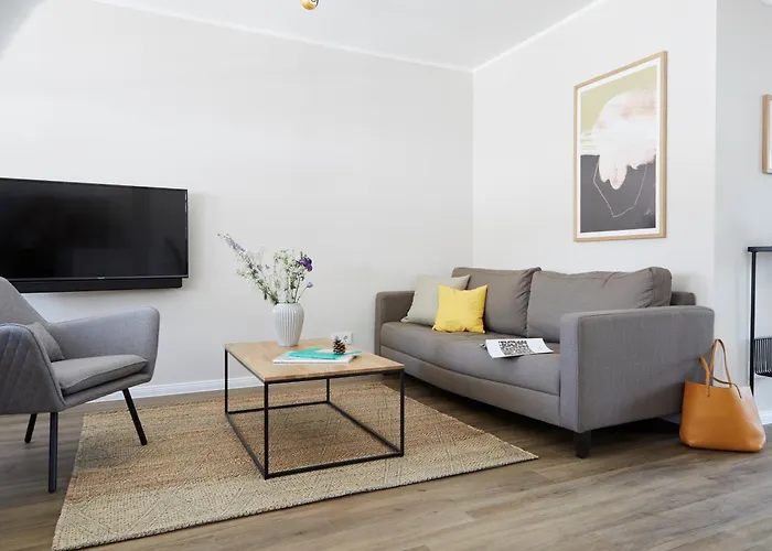 Appartement Fortuna - Mit Terrasse Sellin (Rugen)